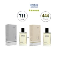 711 + 444 Erkek/Kadın Parfüm Edp 50 ml Fresh/Oriental - Mnms711444