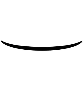 Mercedes W117 Cla45 Style Bagaj Üstü 2012-2018 PİANO BLACK Spoiler Plastik