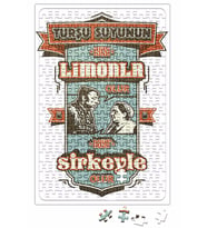 Turşu Suyunun İyisi Limonla Olur Puzzle 240 Parça Yapboz
