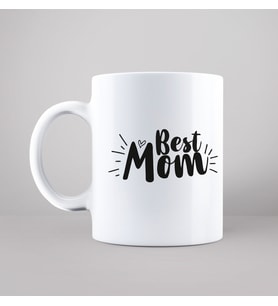 En İyi Anne ( Best Mom ) Tasarımlı Kupa