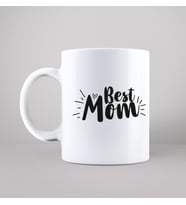 En İyi Anne ( Best Mom ) Tasarımlı Kupa
