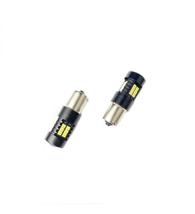 Tek Duy Led Ampul 21Smd 3030 7W  12-24V Beyaz / Laam699 (Karışık)