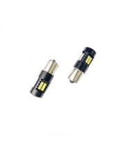 Tek Duy Led Ampul 21Smd 3030 7W  12-24V Beyaz / Laam699 (Karışık)