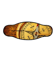 BESTDIVERS Maske Arkalığı COMPASS Neopren