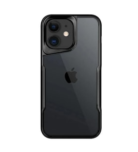 Apple iPhone 11 Kılıf Boyi Silikon Kapak - Siyah