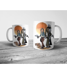 Pixxa Star Wars Outlaws Kupa Bardak Model 3