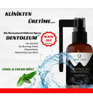 Diş Hassasiyet Giderici Sprey
