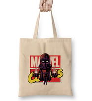 Marvel Comics Magneto de Marvel Bez Çanta Uzun Saplı