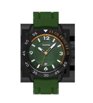 Hummel Erkek Spor Kol Saati Siyah Yeşil Hm-3000Ma-3 (Siyah-Yeşil)