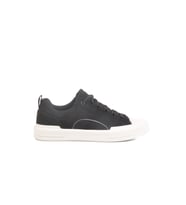 Pierre Cardin Gri Hakiki Deri Erkek Sneaker 23Corvet M (Siyah)