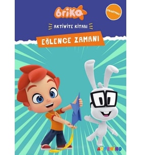 Briko Eğlence Zamanı - Çıkartmalı Aktivite Kitabı Serisi