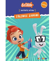 Briko Eğlence Zamanı - Çıkartmalı Aktivite Kitabı Serisi