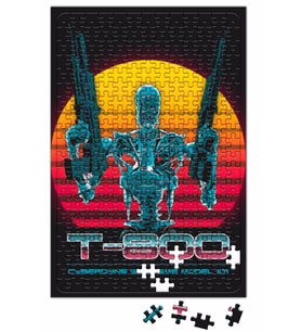 Terminator T-800 Series Puzzle 240 Parça Yapboz