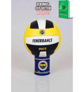 "DEKOMUS CEP DEFTERİ HEDİYELİ" LİSANSLI FENERBAHÇE HIGHLINE VOLEYBOL TOPU NO:5