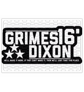Grimes Dixon 2016 Puzzle 240 Parça Yapboz