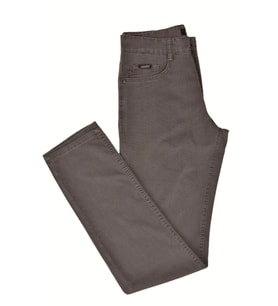 Erkek Spor Kanvas Beş Cep Pantolon 692 BGL-ST03551 (Açık Kahverengi)