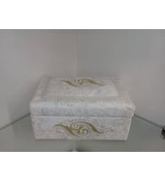 FNT KADİFE  SANDIK  MAKYAJ  KUTU HEDİYELİK BOHÇALIK ÇEYİZLİK