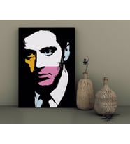 BK Home Al Pacino Pop Art Tasarımlı Kanvas Tablo-1