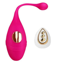 LOVEX 10 Farklı Titreşimli Uzaktan Kumandalı G Noktası Ve Klitoris Uyarıcı Vibratör Usb Şarjlı Masaj Aleti