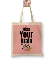 Teacher Gift-Learning Inspire-Science Student School Inspirational KIDS WOMEN Men Bez Çanta Uzun Saplı