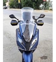 MOTOCAM Arora GT 125 Ön Cam 2023-2026 Model 83cm Şeffaf Renkli 4mm UZUN