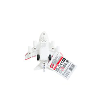 XG879-209 SESLİ IŞIKLI METAL ÇEKBIRAK UÇAK