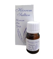 Hürrem Sultan Hamam Otu Yağı 20 ML Doğal Bitkisel Saf Tüy Dökücü