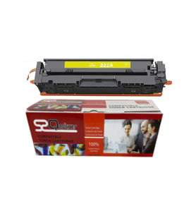 HP 222A W2222A SARI MUADİL TONER ÇİPLİ TONER LaserJet 3201 LaserJet 3204 LaserJet 3288 LaserJet 3303