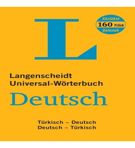 Langenscheidt Almanca Türkçe Cep Sözlüğü
