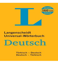 Langenscheidt Almanca Türkçe Cep Sözlüğü