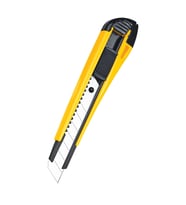 SGS Plastik Maket Bıçağı iki renk ( 114 ) SGS1783