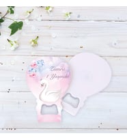 Balon Açacak Magnet Kuğu