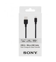 CP-AB100 100CM Micro Usb 2.4A Hızlı Şarj Ve Data Kablosu Siyah
