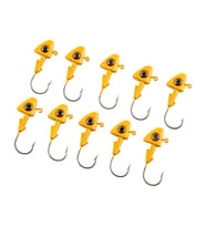 Jighead - Zoka - Kurşunlu Olta İğnesi - (XH-A 07) - Sarı - 6 Gr - 10 Adet