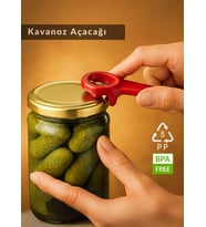 Renkli Kavanoz ve Şişe Açacağı – Pratik Akıllı Tasarım, Mutfak İçin Çok Amaçlı Ürün 1 Adet