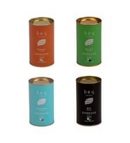 Bey Coffee Roastery Tanışma Paketi Nespresso Uyumlu Aluminyum Kapsül Kahve Seti 4 x 10’lu (Çok Renkli)