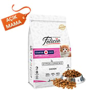 Felicia Low Grain HypoAllergenic Tavuklu Hamsili 5 kg Yavru Kuru Kedi Maması - Açık Paket