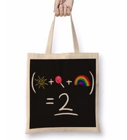 Zeka Matematik Bez Çanta Uzun Saplı