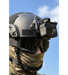 Taktik Kask Kamera Montaj Aparatı - Güçlendirilmiş NVG Mount - Aksiyon Kameralarına Uyumlu