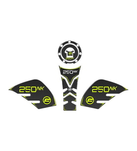 Cf Moto 250 Nk 2018 - 2022 Uyumlu Tank Pad Set 004