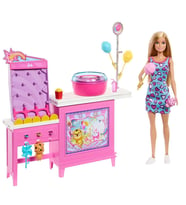 JFV67 Barbie, Oyun Seti ve Aksesuarları- Barbie Mysteries: Beach Detectives