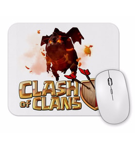 Clash Of Clans  Rei Barbaro Mouse Pad