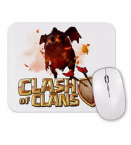 Clash Of Clans  Rei Barbaro Mouse Pad