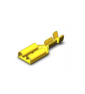 4.8 Mm Mini Dişi Fiş - Terminal - Kablo Ucu - 100 Adet