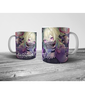 Pixxa Shinobu - Genshin Impact Kupa Bardak Model 2
