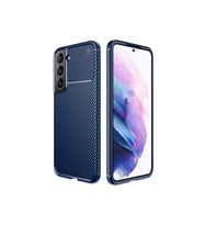 Samsung Galaxy S22 Plus Uyumlu Kılıf Zore Negro Silikon Kapak (Lacivert)