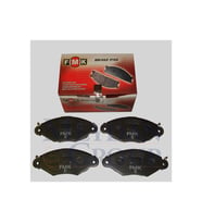 RENAULT KANGOO- 98/03; ÖN FREN BALATASI 1,2/1,4/1,5/1,9 (KABLOSUZ)(DİSK) (131X46,9X18)(FMK) 77012081