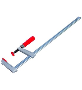 Izeltaş Işkence (Marangoz Mengenesi Plastik Ağızlı) 60X12 7300306012 (Kırmızı)