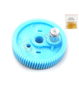 New Holland TD Traktör İçin Kabin Ön Silecek Motor Milli Burçlu Dişli 50031360.Diş:71; Çapı:46.80 mm