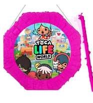 Pinyata TOCA BOCA sopalı 42 cm sopalı